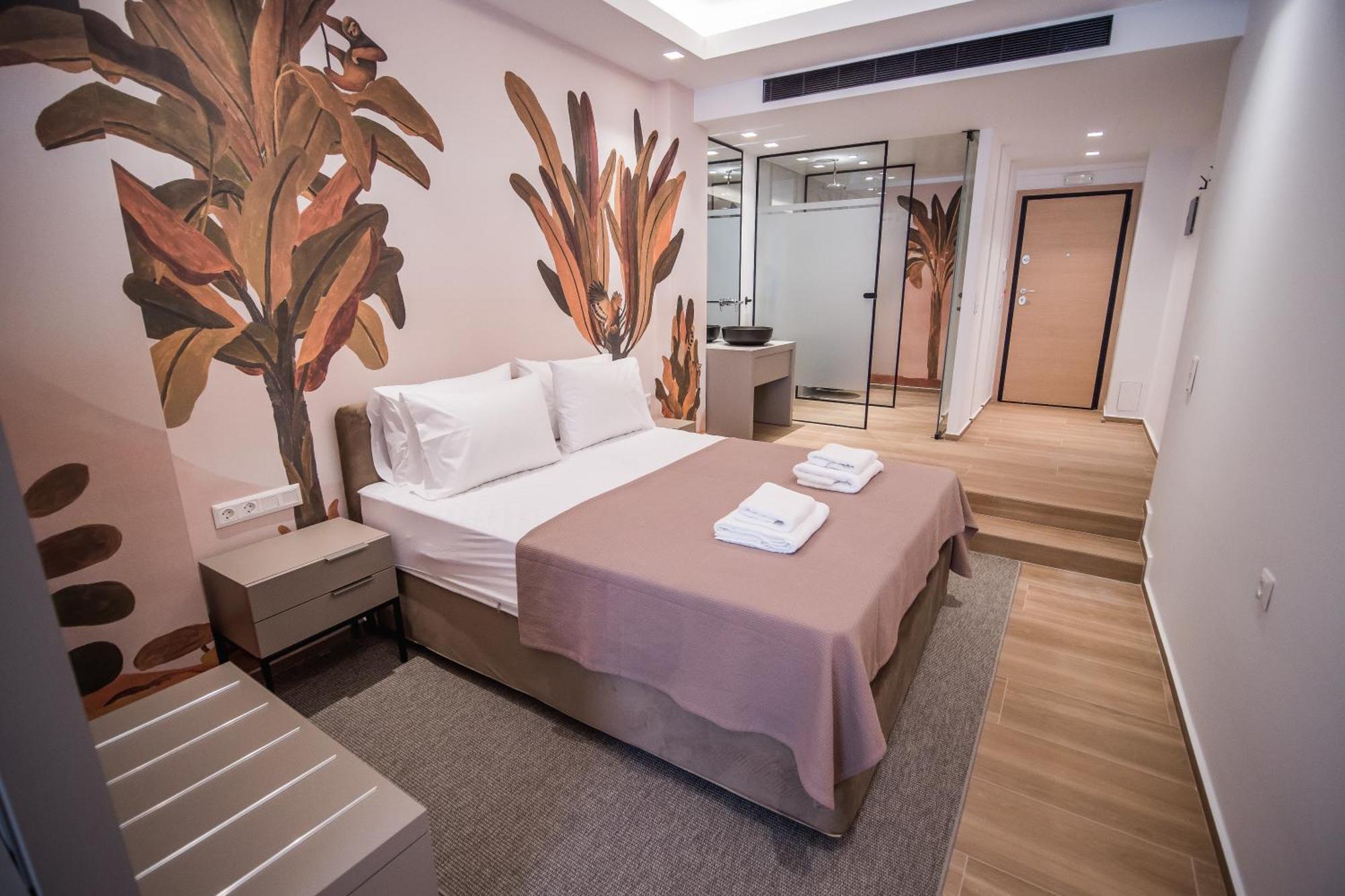 Millennial Apartments Trikoupi Афины Экстерьер фото