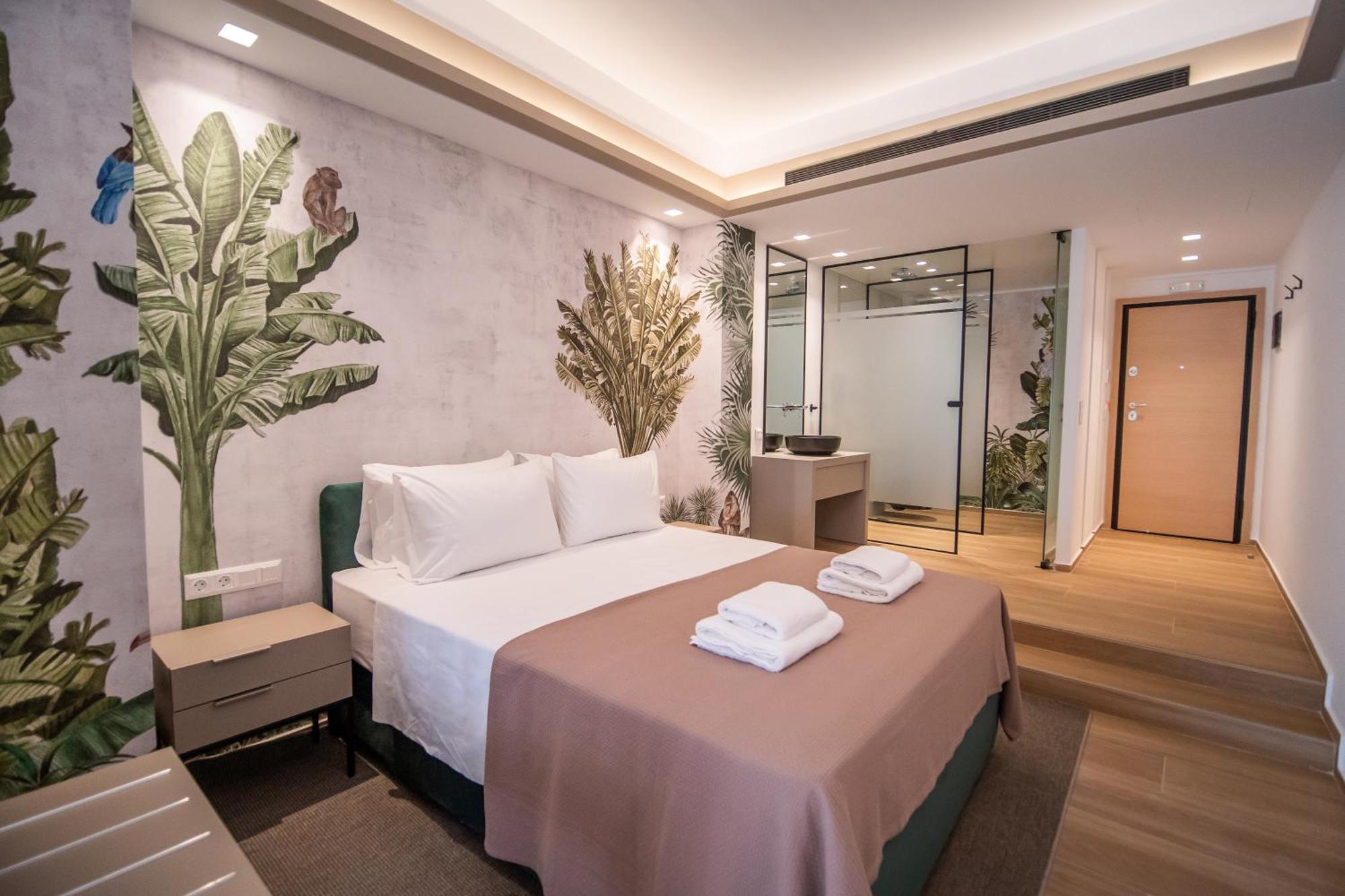 Millennial Apartments Trikoupi Афины Экстерьер фото
