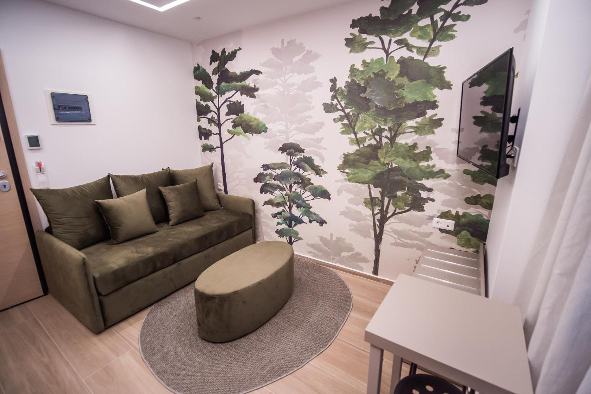 Millennial Apartments Trikoupi Афины Экстерьер фото