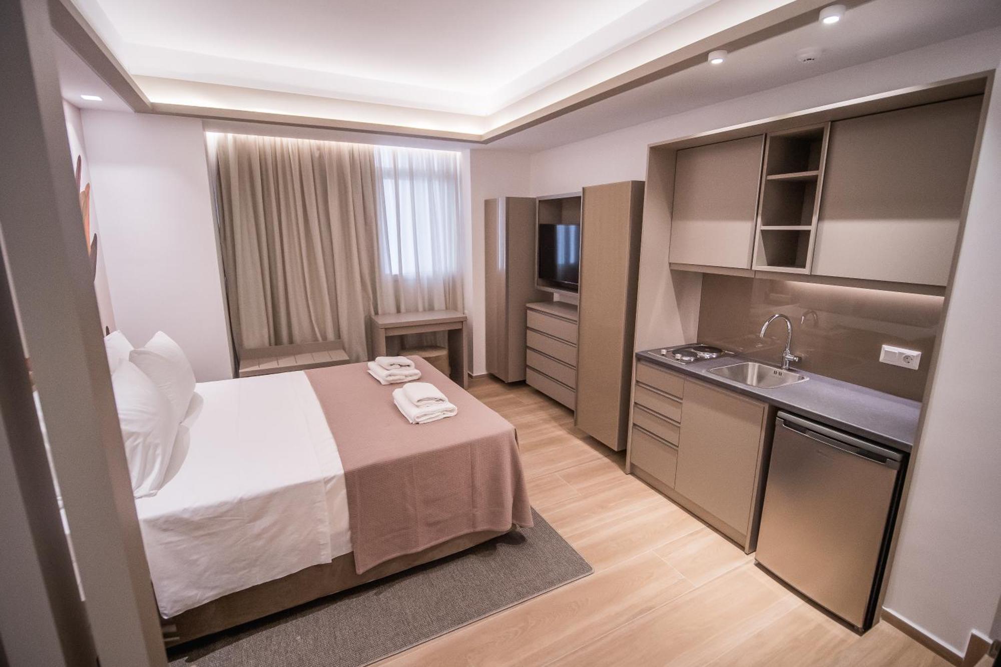 Millennial Apartments Trikoupi Афины Экстерьер фото